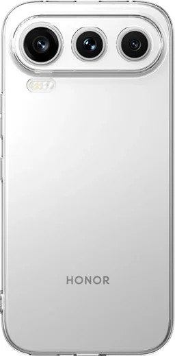 Honor 600 Pro Hoesje Dun TPU Back Cover Transparant afbeelding 4