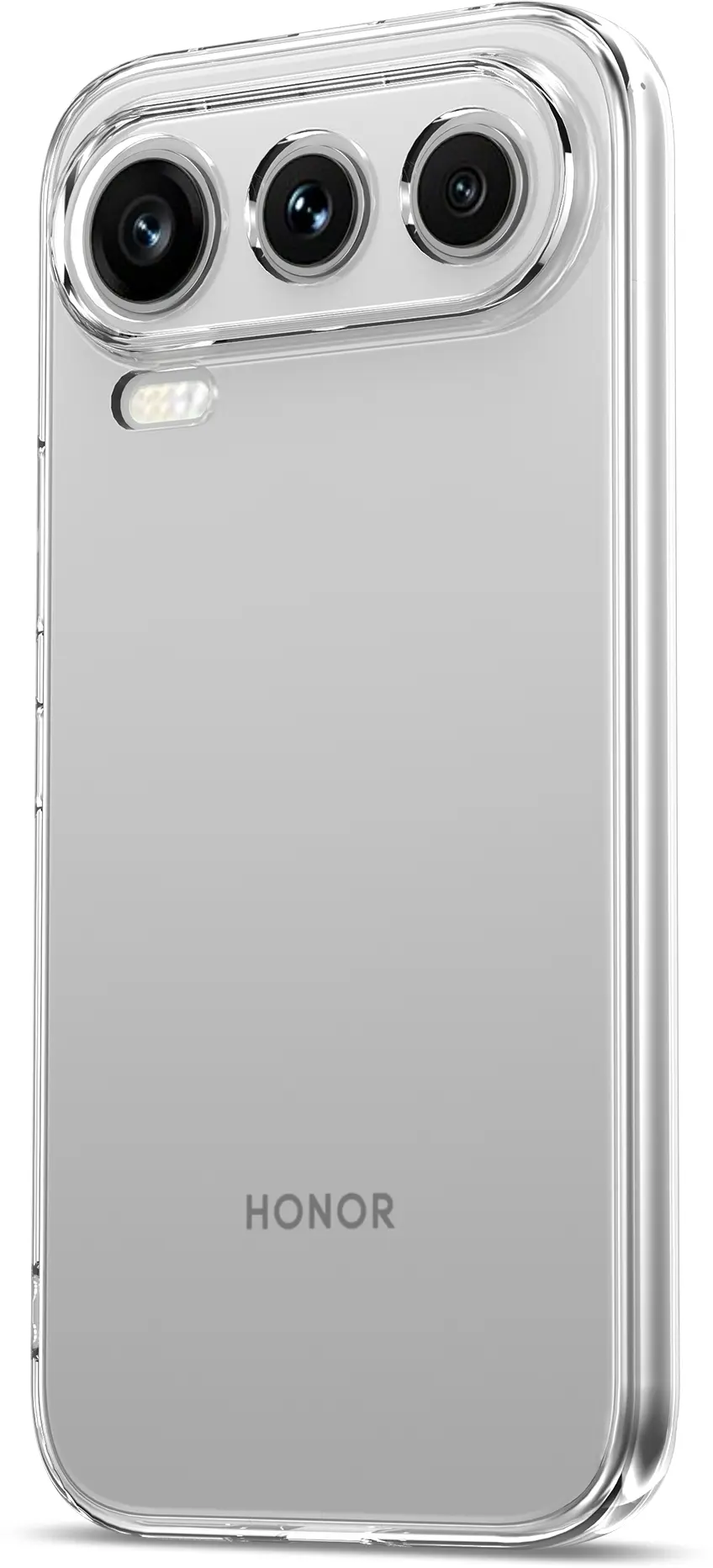 Honor 600 Pro Hoesje Dun TPU Back Cover Transparant afbeelding 5