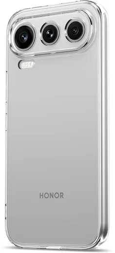 Honor 600 Pro Hoesje Dun TPU Back Cover Transparant afbeelding 5