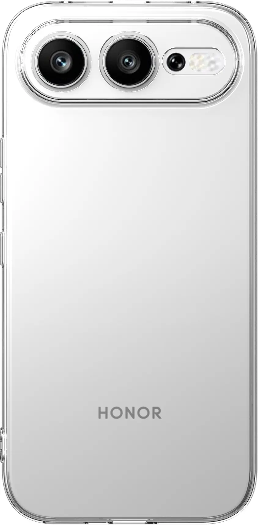 Honor 600 Hoesje Dun TPU Back Cover Transparant afbeelding 5