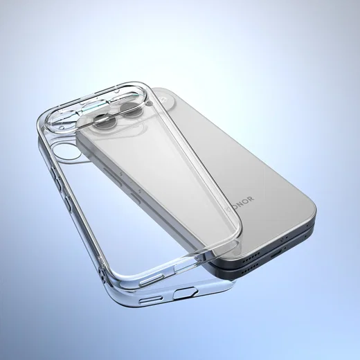 Honor 600 Hoesje Dun TPU Back Cover Transparant afbeelding 9