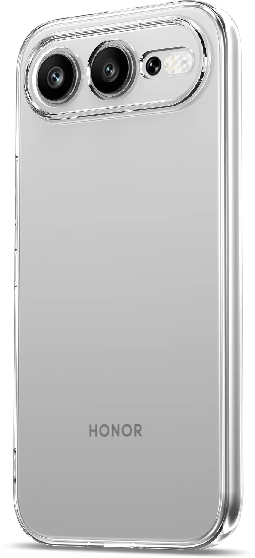 Honor 600 Hoesje Dun TPU Back Cover Transparant afbeelding 4