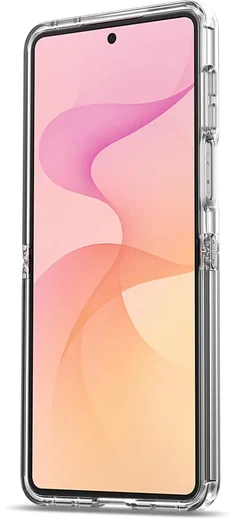 Samsung Galaxy Z Flip 8 Hoesje Dun TPU Back Cover Transparant afbeelding 9