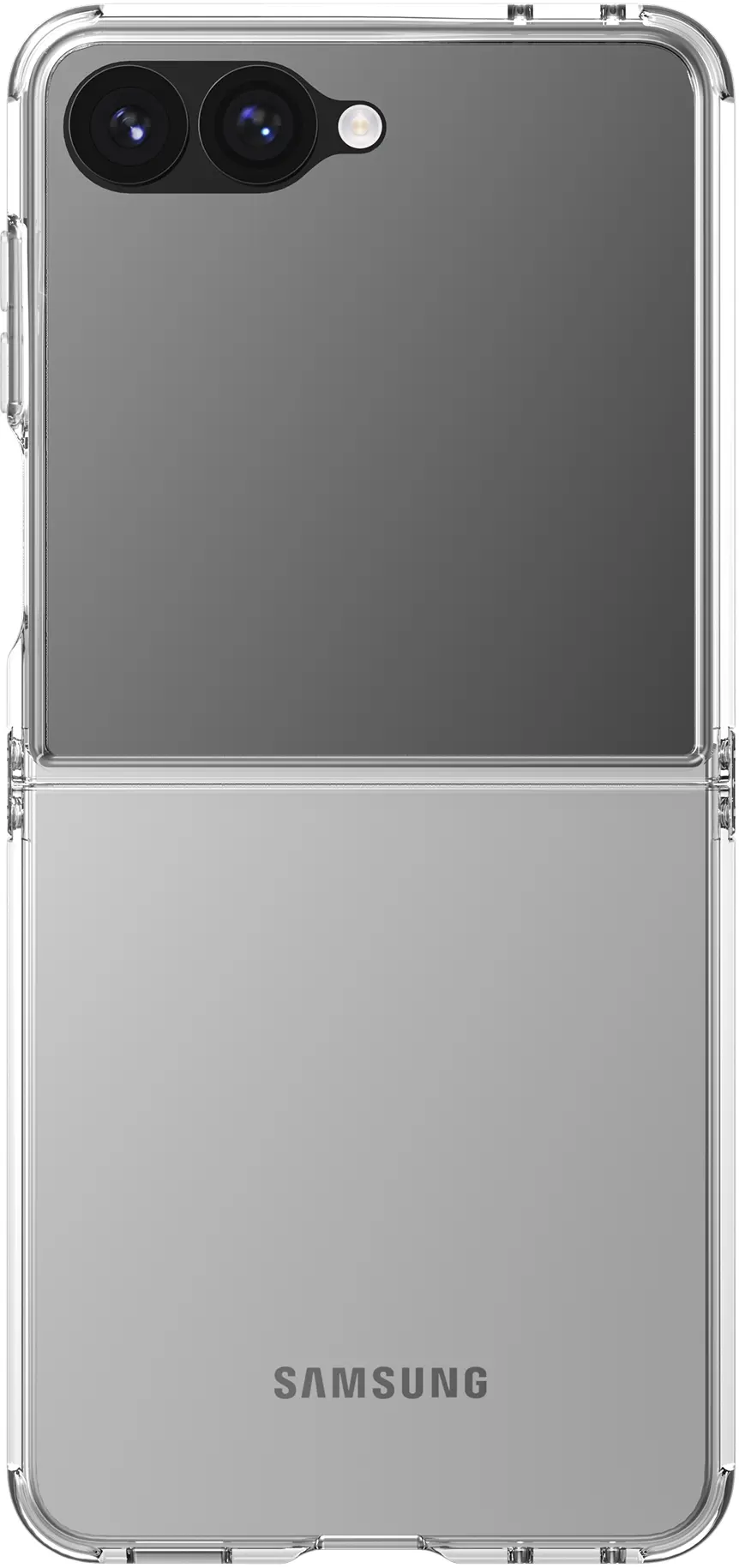 Samsung Galaxy Z Flip 8 Hoesje Dun TPU Back Cover Transparant afbeelding 5