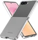 Samsung Galaxy Z Flip 8 Hoesje Dun TPU Back Cover Transparant afbeelding 2