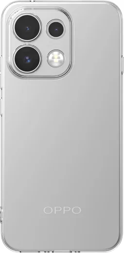 Oppo Reno 16 Pro Hoesje Dun TPU Back Cover Transparant afbeelding 5