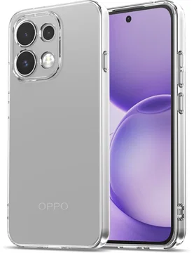 Oppo Reno 16 Pro Hoesje Dun TPU Back Cover Transparant