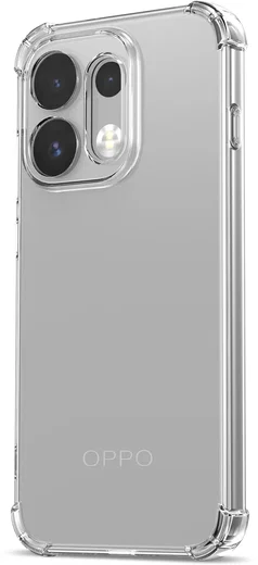 Oppo Reno 16 Hoesje Dun TPU Back Cover Transparant afbeelding 5