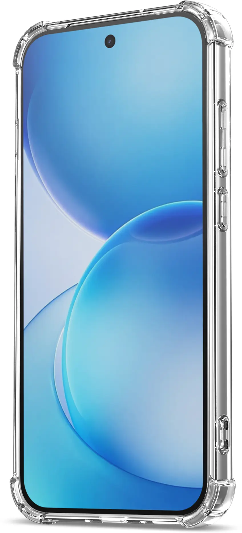 Oppo Reno 16 Hoesje Dun TPU Back Cover Transparant afbeelding 7