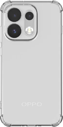 Oppo Reno 16 Hoesje Dun TPU Back Cover Transparant afbeelding 4