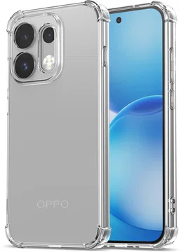 Oppo Reno 16 Hoesje Dun TPU Back Cover Transparant