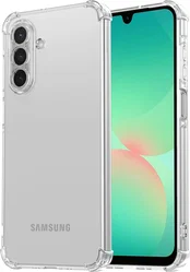 Samsung Galaxy A18 Hoesje Schokbestendig en Dun TPU Back Cover Transparant afbeelding