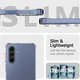 Samsung Galaxy A18 Hoesje Schokbestendig en Dun TPU Back Cover Transparant afbeelding 2
