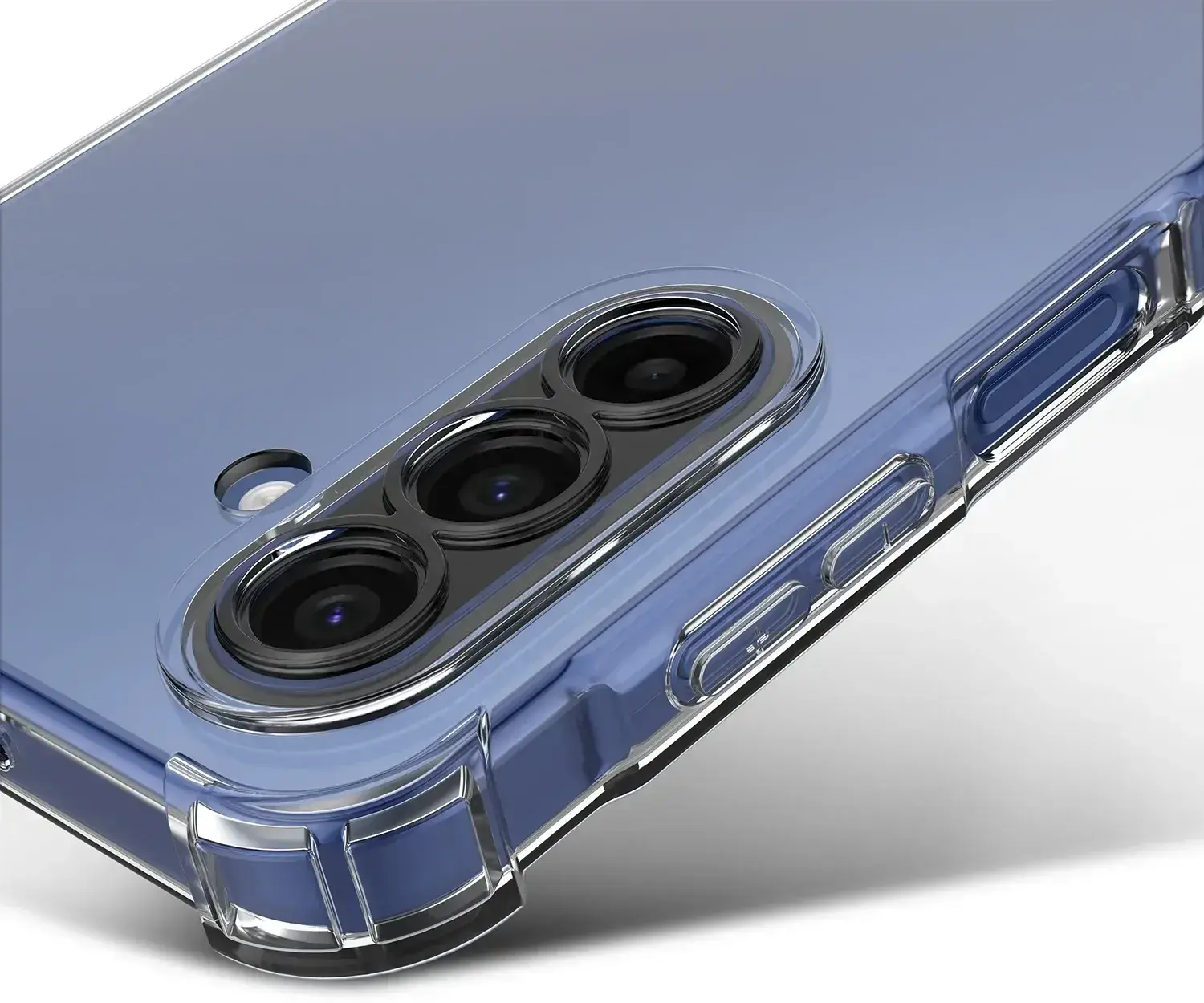 Samsung Galaxy A18 Hoesje Schokbestendig en Dun TPU Back Cover Transparant afbeelding 5