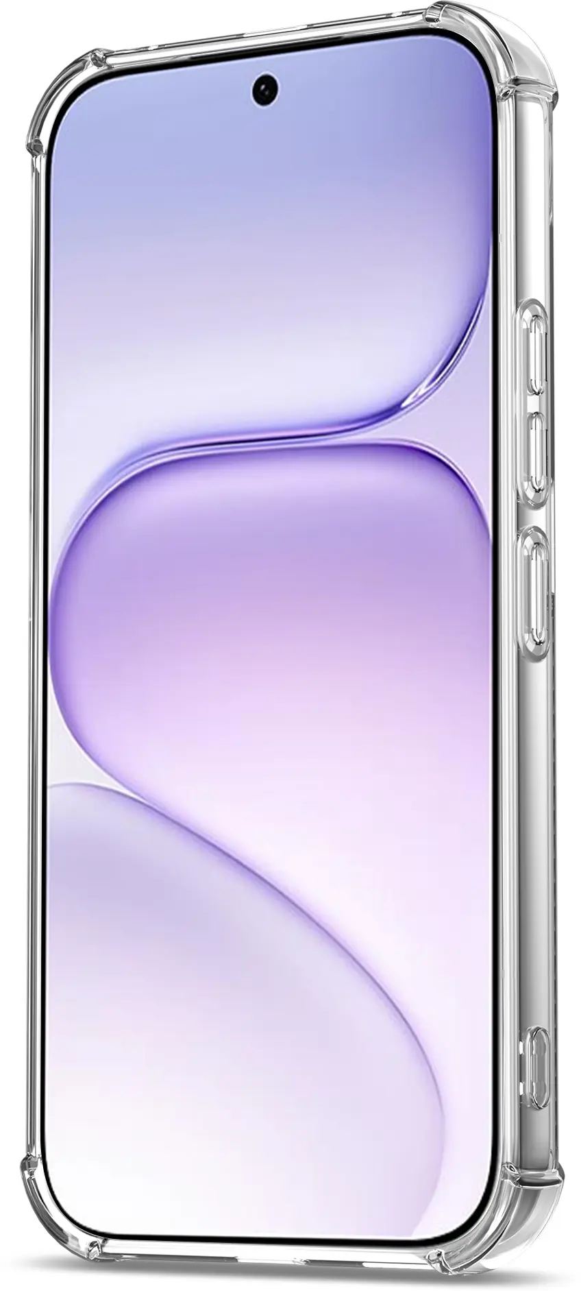 Honor 600 Pro / 600 Hoesje Dun TPU met Pasjeshouder Back Cover Transparant afbeelding 7