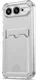 Honor 600 Pro / 600 Hoesje Dun TPU met Pasjeshouder Back Cover Transparant afbeelding 4