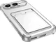 Honor 600 Pro / 600 Hoesje Dun TPU met Pasjeshouder Back Cover Transparant afbeelding 8