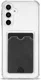 Samsung Galaxy A18 Hoesje Dun TPU met Pasjeshouder Back Cover Transparant afbeelding 8