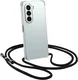 OnePlus Nord CE 6 Lite Hoesje met Koord Schokbestendig TPU Transparant afbeelding 1