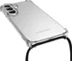Samsung Galaxy S26 FE Hoesje met Koord Schokbestendig TPU Transparant afbeelding 4
