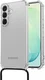 Samsung Galaxy S26 FE Hoesje met Koord Schokbestendig TPU Transparant afbeelding 2