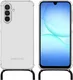 Samsung Galaxy A18 Hoesje met Koord Schokbestendig TPU Transparant afbeelding 14