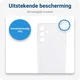 Samsung Galaxy A18 Hoesje met Koord Schokbestendig TPU Transparant afbeelding 4