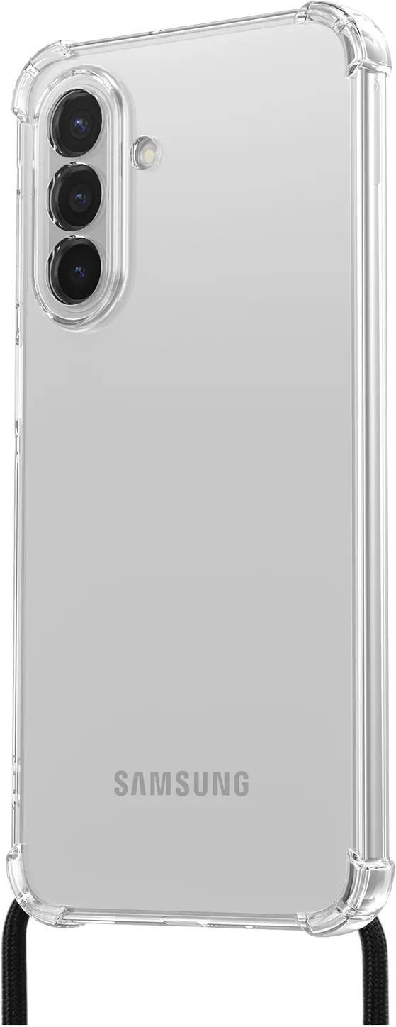 Samsung Galaxy A18 Hoesje met Koord Schokbestendig TPU Transparant afbeelding 15