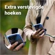 Samsung Galaxy A18 Hoesje met Koord Schokbestendig TPU Transparant afbeelding 9