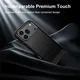 Honor 600 / 600 Pro Hoesje Geborsteld TPU Flexibele Back Cover Zwart afbeelding 11