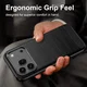 Honor 600 / 600 Pro Hoesje Geborsteld TPU Flexibele Back Cover Zwart afbeelding 9