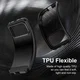Honor 600 / 600 Pro Hoesje Geborsteld TPU Flexibele Back Cover Zwart afbeelding 6