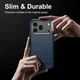 Honor 600 / 600 Pro Hoesje Geborsteld TPU Flexibele Back Cover Blauw afbeelding 10