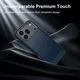 Honor 600 / 600 Pro Hoesje Geborsteld TPU Flexibele Back Cover Blauw afbeelding 11