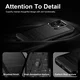 Oppo Reno 16 / 16 Pro Hoesje Geborsteld TPU Flexibele Back Cover Zwart afbeelding 7