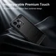 Oppo Reno 16 / 16 Pro Hoesje Geborsteld TPU Flexibele Back Cover Zwart afbeelding 11