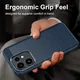 Oppo Reno 16 / 16 Pro Hoesje Geborsteld TPU Flexibele Back Cover Blauw afbeelding 9