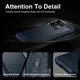 Oppo Reno 16 / 16 Pro Hoesje Geborsteld TPU Flexibele Back Cover Blauw afbeelding 7