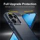 Oppo Reno 16 / 16 Pro Hoesje Geborsteld TPU Flexibele Back Cover Blauw afbeelding 4