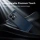 Oppo Reno 16 / 16 Pro Hoesje Geborsteld TPU Flexibele Back Cover Blauw afbeelding 11