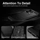 Oppo Reno 16 F Hoesje Geborsteld TPU Flexibele Back Cover Zwart afbeelding 7