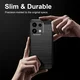 Oppo Reno 16 F Hoesje Geborsteld TPU Flexibele Back Cover Zwart afbeelding 10