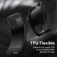 Oppo Reno 16 F Hoesje Geborsteld TPU Flexibele Back Cover Zwart afbeelding 6
