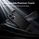 Oppo Reno 16 F Hoesje Geborsteld TPU Flexibele Back Cover Zwart afbeelding 11