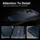 Oppo Reno 16 F Hoesje Geborsteld TPU Flexibele Back Cover Blauw afbeelding 7
