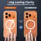 Honor 600 Pro Hoesje Hard Back Cover met MagSafe Transparant afbeelding 9