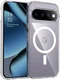 Google Pixel 11 Pro Hoesje Hard Back Cover met MagSafe Transparant afbeelding 1