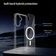 Samsung Galaxy A18 Hoesje Hard Back Cover met MagSafe Transparant afbeelding 4