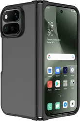 Google Pixel 11 Pro Fold Hoesje Back Cover Matte Zwart afbeelding