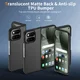 Google Pixel 11 Pro Fold Hoesje Back Cover Matte Zwart afbeelding 5